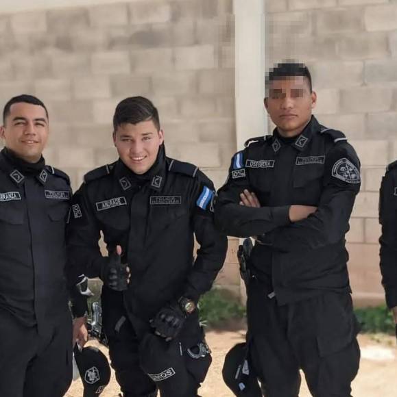 Jeferson Andrade, el policía hondureño que roba suspiros en TikTok