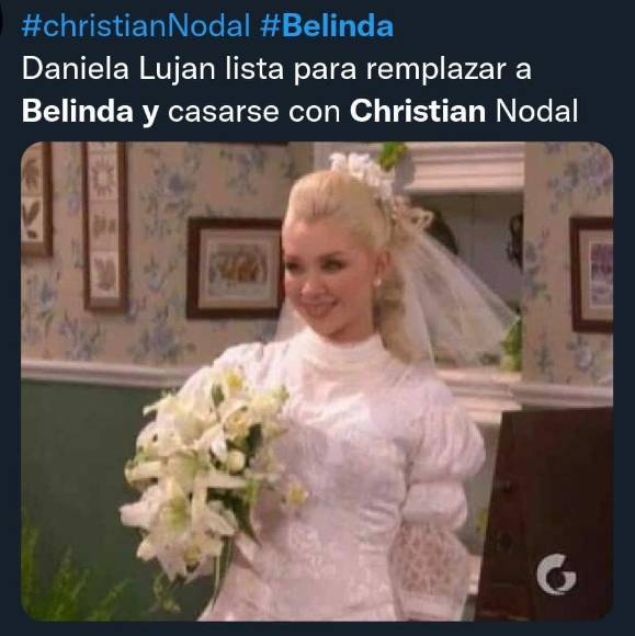 El idilio de Belinda y Nodal llegó a su fin: estos son los mejores memes tras su separación