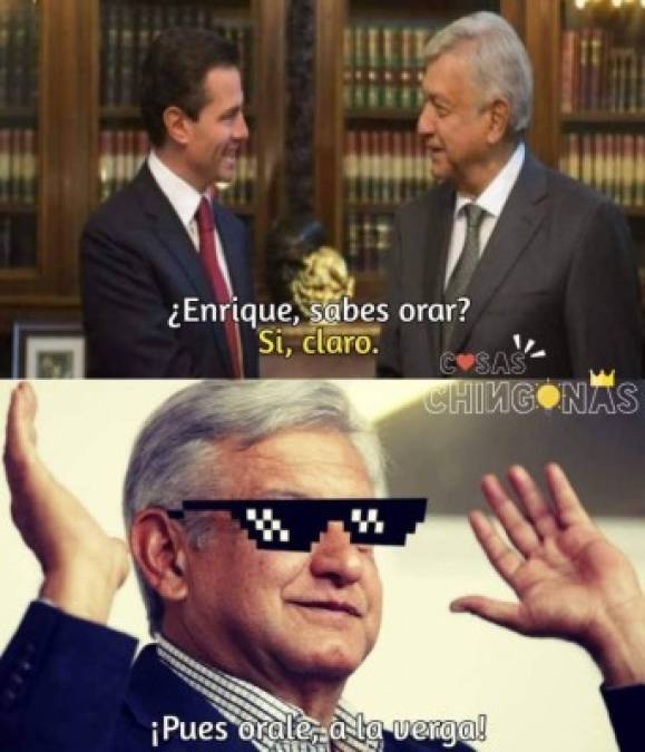 Los memes que deja la toma de posesión de Manuel López Obrador en México