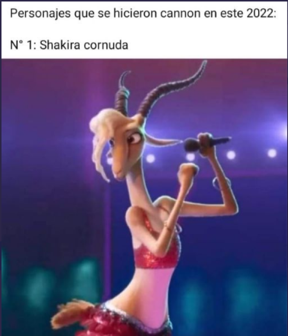 Los memes que provocó la ruptura amorosa de Shakira y Piqué