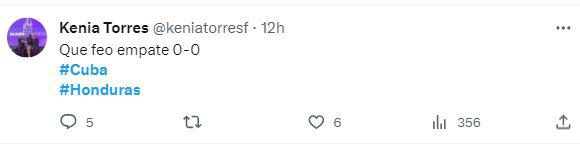 ”Penoso”, “conformistas”, “no estamos para competir”: prensa deportiva arremete contra Honduras tras empate ante Cuba