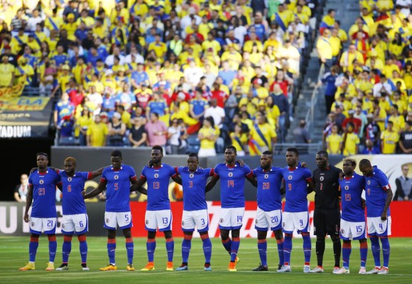 Los otros dos representantes fueron caribeños y también solo jugaron los tres partidos de grupos.