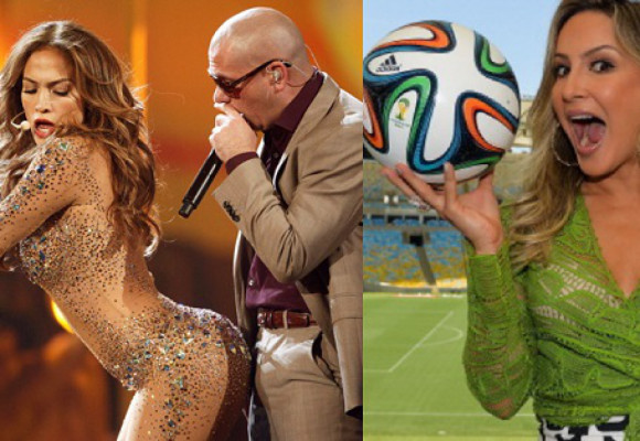 Jennifer López, Pitbull y Claudia Leitte cantarán la canción del Mundial 2014