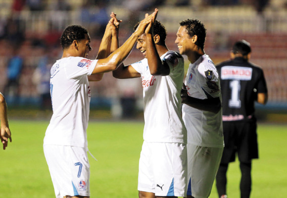 El Choco hace soñar a Olimpia
