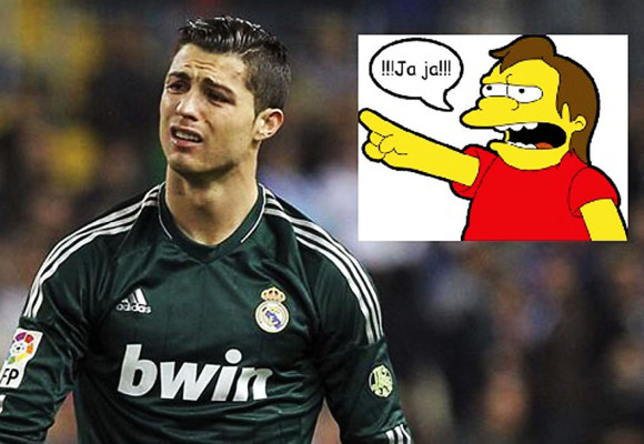 Las burlas por autogol de Cristiano Ronaldo