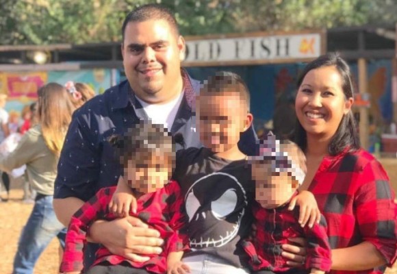 Doloroso caso: Pareja hispana muere por covid y deja huérfanos a cinco niños (FOTOS)