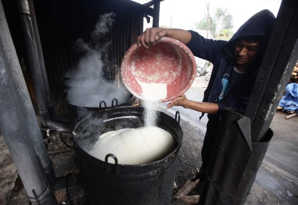 El alcitrón, una dulce tradición de Siguatepeque