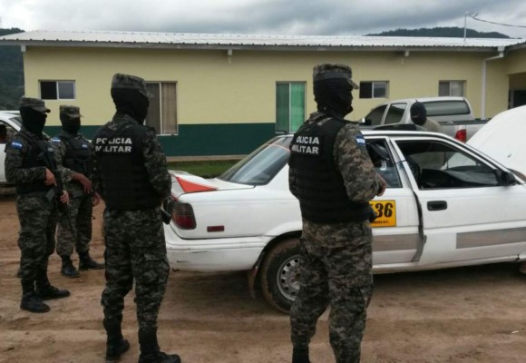 Recuperan taxi robado hace nueve días en la capital de Honduras &nbsp;&nbsp;