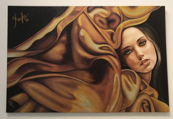 Instituto Hondureño de Cultura Interamericana inauguró Salón de Arte Femenino