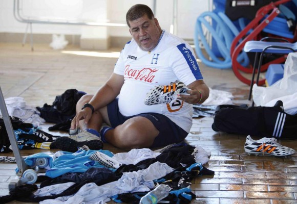 El Chele Varela, utilero bimundialista