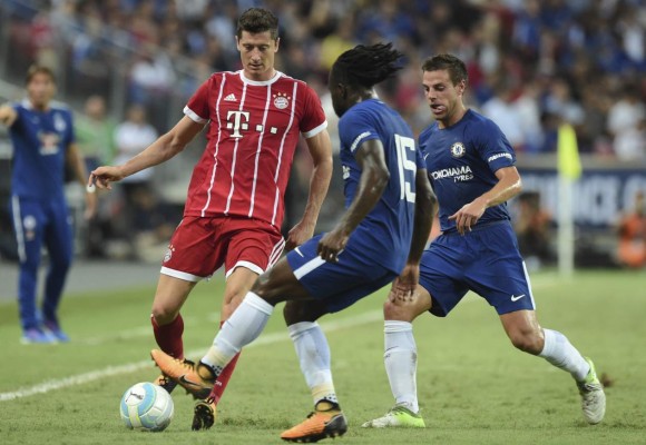 Bayern Munich le recetó un 3-2 al Chelsea en el debut de Álvaro Morata