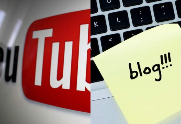 ¿Conoce la diferencia entre un blogger y un vlogger?