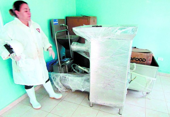 Transforman condiciones de rastro municipal de Danlí