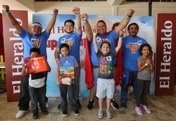 Así se vivió la octava edición de Súper Papá 2018 de EL HERALDO