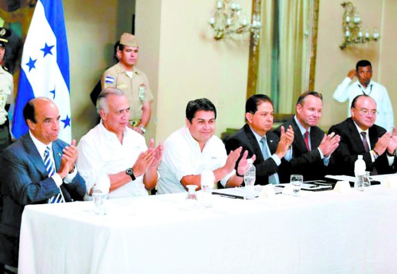 JOH promete transparentar sector construcción