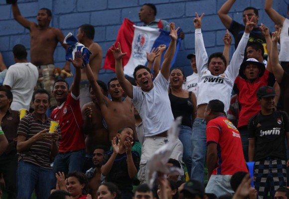 La pasión del Motagua-Olimpia