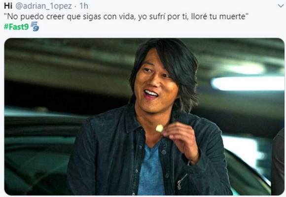 Los mejores memes que deja el estreno de Rápidos y Furiosos 9