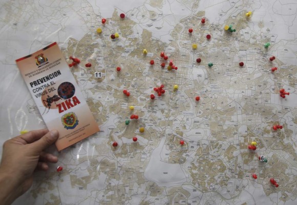 Colonias de la capital están siendo fumigadas para combate al zika&nbsp;&nbsp;&nbsp;&nbsp;&nbsp;