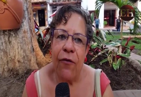 Saludos a los míos desde el municipio de Valle de Ángeles