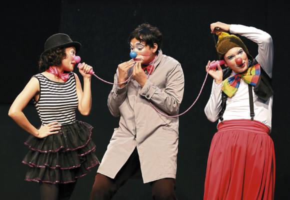 Un mundo de emociones detrás de la nariz roja