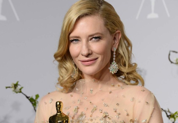 Cate Blanchett: 'Lo que me encanta de la actuación es la investigación”