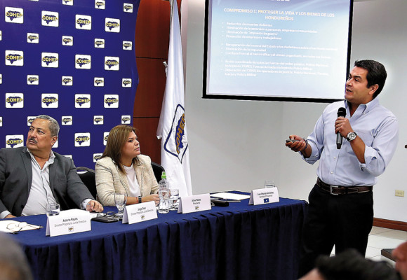 En Honduras 'hay más ricos por el narcotráfico”