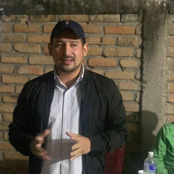 Luis René Suazo, el precandidato a alcalde de Comayagua de Tito Asfura