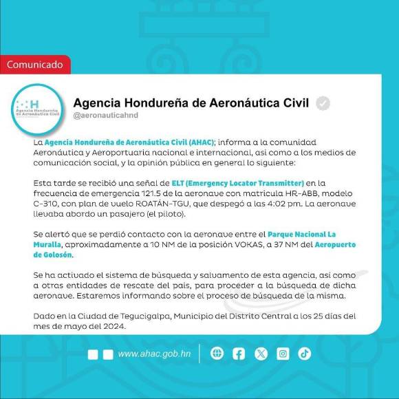 Lo que se sabe del accidente de la avioneta del empresario Alan Flores