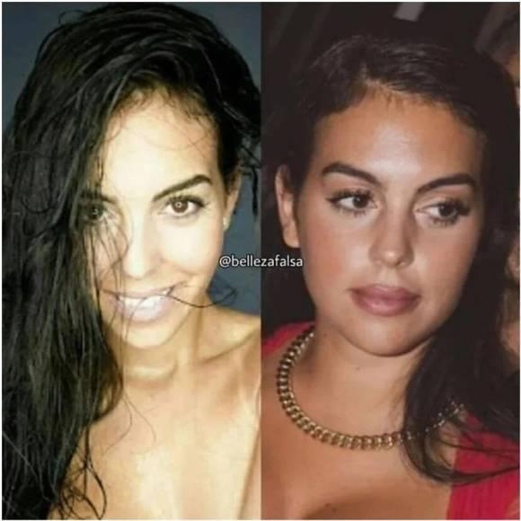 Cambio físico de Georgina Rodríguez tras conocer a Cristiano Ronaldo: Antes y después Cambio físico de Georgina Rodríguez tras conocer a Cristiano Ronaldo: Antes y después