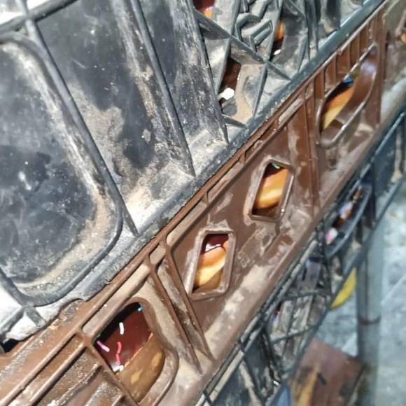 Cierran panadería en Choluteca tras encontrar alimentos entre ratas y suciedad