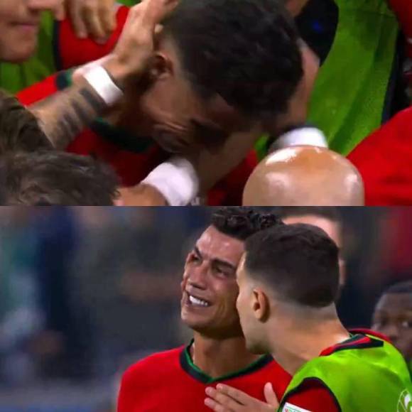 Cristiano Ronaldo lloró, pidió perdón y celebró con Portugal en la Eurocopa 2024