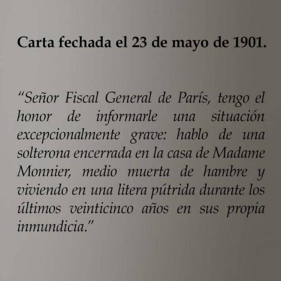 Blanche Monnier, la joven que vivió 25 años encerrada por su madre y logró ser rescatada gracias a una pista anónima (Fotos)