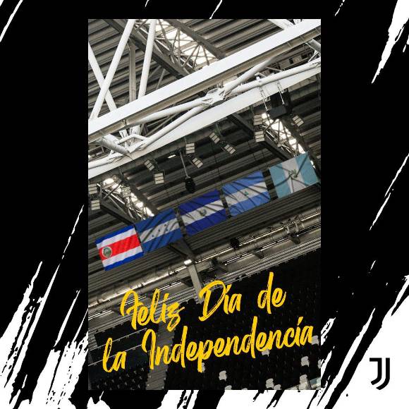 Equipos de Francia, Inglaterra, Italia y franquicias de la NFL felicitan a Honduras por su Independencia