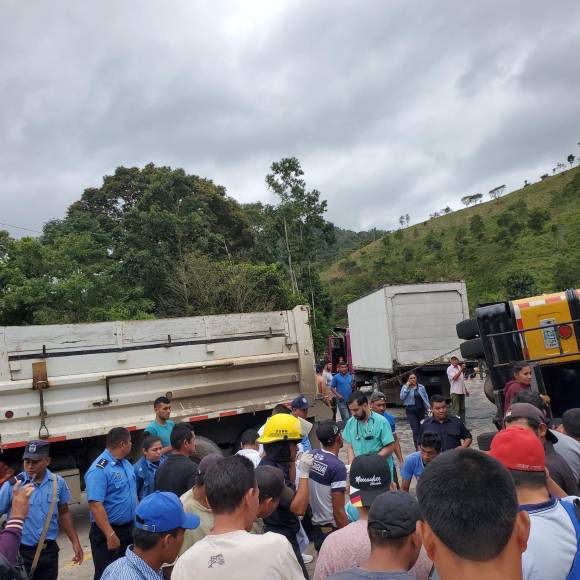 Las imágenes del fatal accidente de un bus en Nicaragua; hay 16 muertos