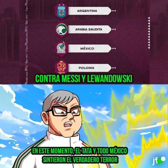 Los divertidos memes que dejó el sorteo del Mundial de Qatar 2022