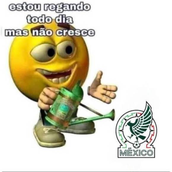 Memes no perdonan a México luego de otra derrota, esta vez ante Brasil