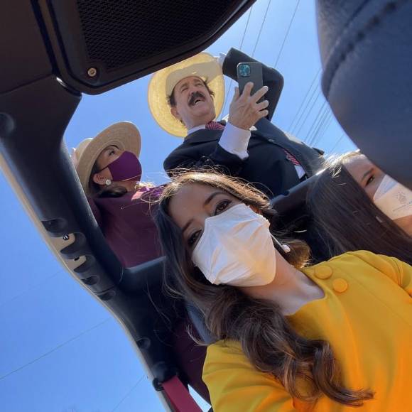 FOTOS: Las Zelaya Castro, las damas que conforman el nuevo clan presidencial