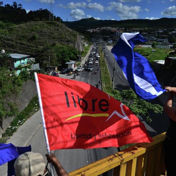 Nació en las calles, rompieron el bipartidismo y ahora están en el poder: logros de Libre en sus 11 años
