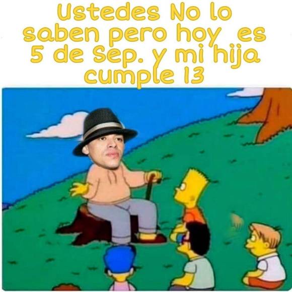 Hoy es 5 de septiembre y la hija de Vico C cumple 33 años: estos son los imperdibles memes