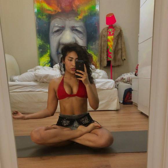 Isabella Mebarak, la guapa sobrina de Shakira que diseñó la sudadera de la “venganza”