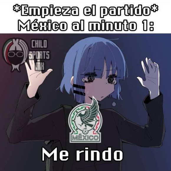 Memes no perdonan a México luego de otra derrota, esta vez ante Brasil
