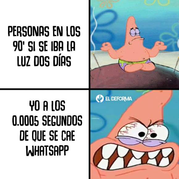 WhatsApp sufre caída a nivel mundial y los usuarios inundan de memes las redes sociales