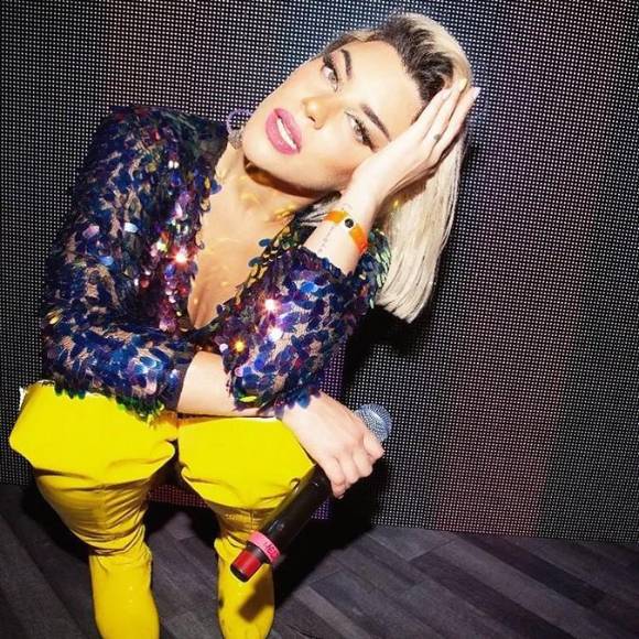 Melissa Galindo, la cantante que denuncia abuso de Kalimba