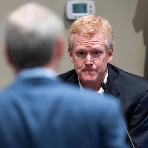 Alex Murdaugh, culpable de la muerte de su esposa y su hijo