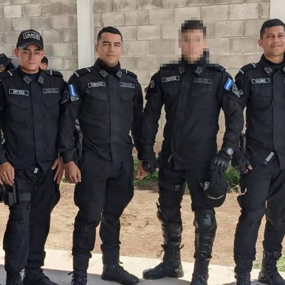 Jeferson Andrade, el policía hondureño que roba suspiros en TikTok