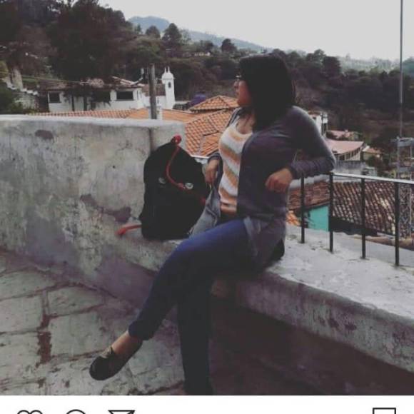 Gabriela Huete Castro, víctima del brutal accidente, estaba a punto de graduarse