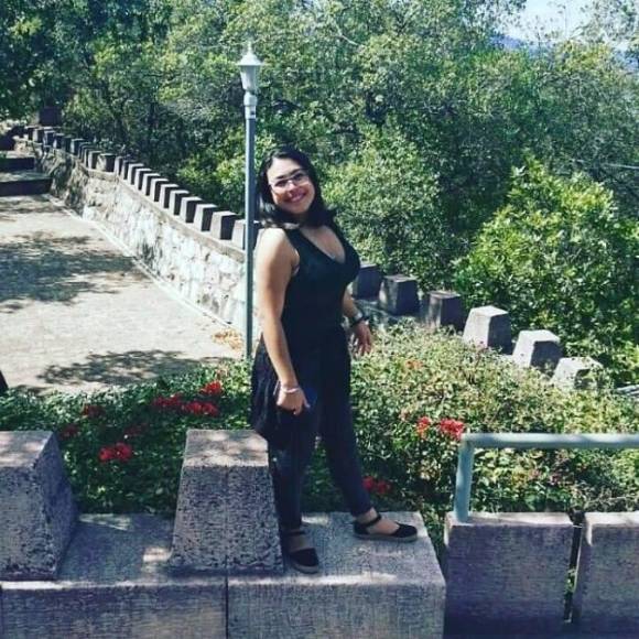 Gabriela Huete Castro, víctima del brutal accidente, estaba a punto de graduarse