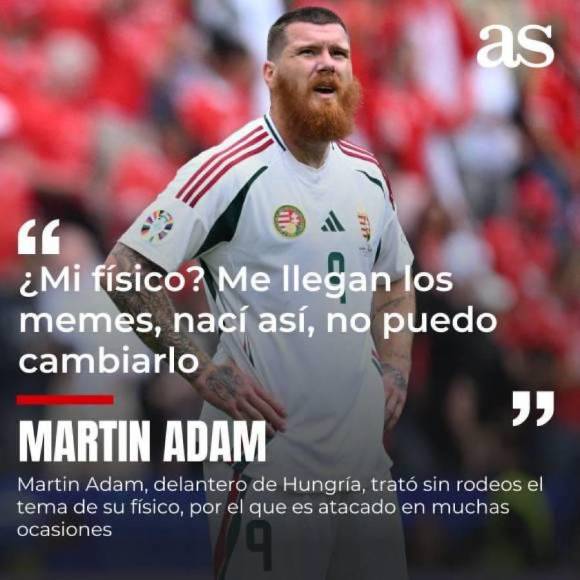 Futbolista se hace viral en la Eurocopa por su físico y responde a los gordofóbicos