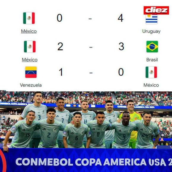 Memes despedazan a México tras derrota contra Venezuela en Copa América 2024