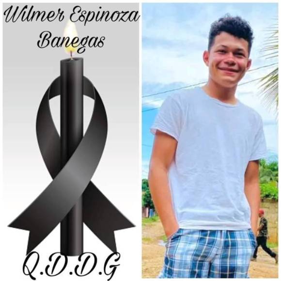 Wilmer Espinoza, el joven olanchano que falleció mientras cruzaba el río Bravo